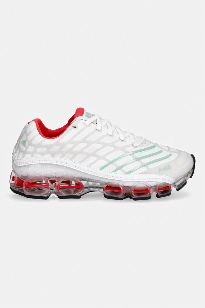 adidas Originals Megaride F50 x Coca Cola sneakersy męskie KH6896 biały AW26