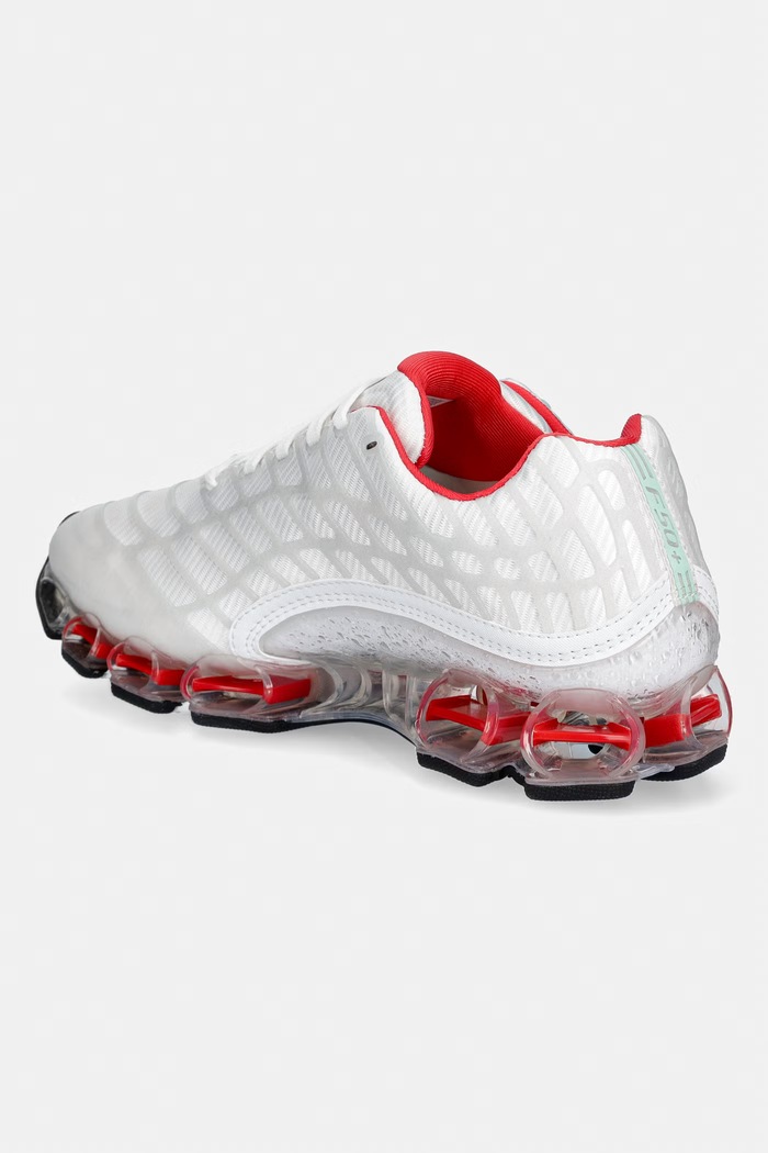 Obuwie adidas Originals Megaride F50 x Coca Cola sneakersy męskie KH6896 biały