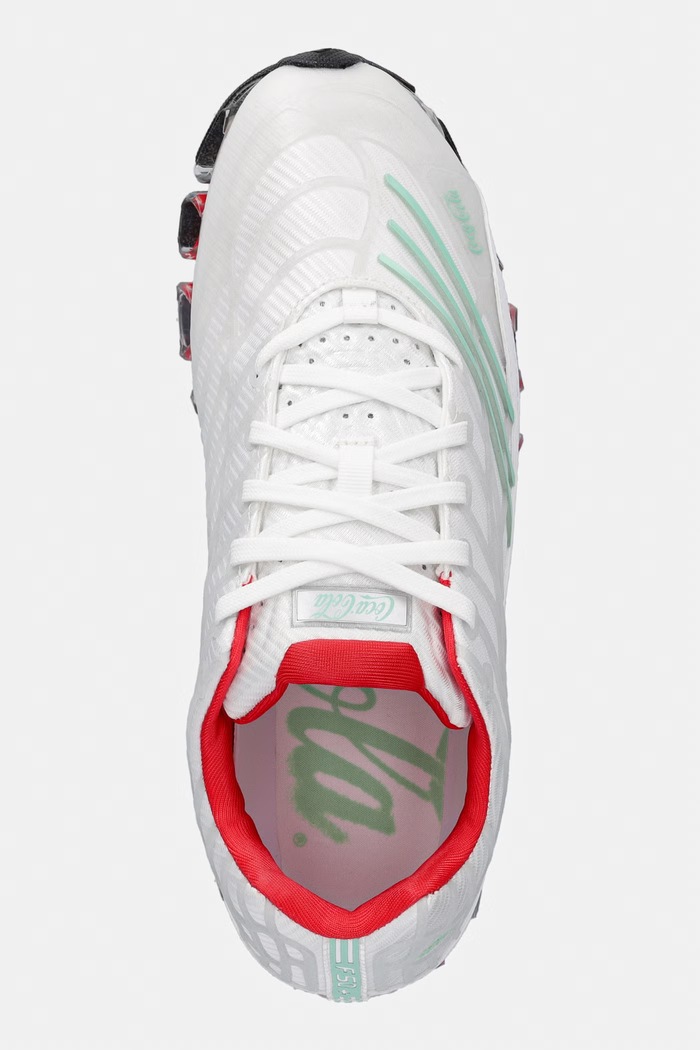 adidas Originals Megaride F50 x Coca Cola sneakersy męskie biały KH6896