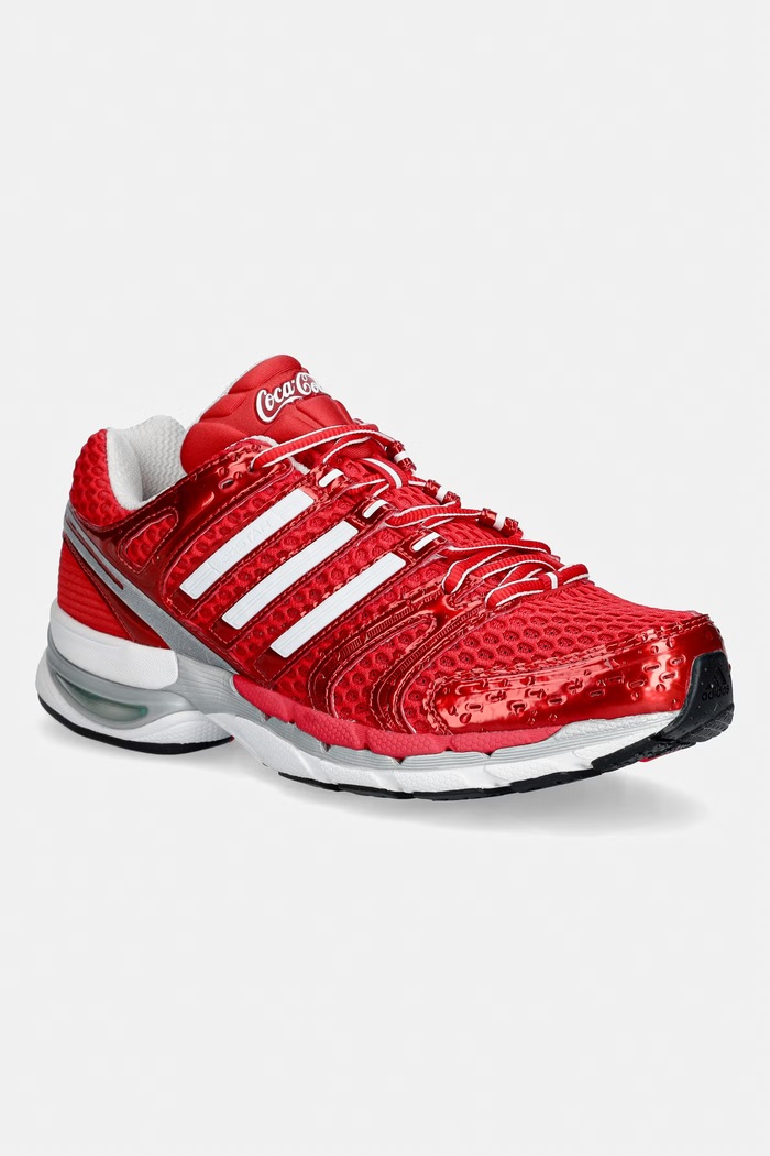 adidas Originals Adistar Control 5 x Coca Cola sneakersy męskie czerwony KH6895