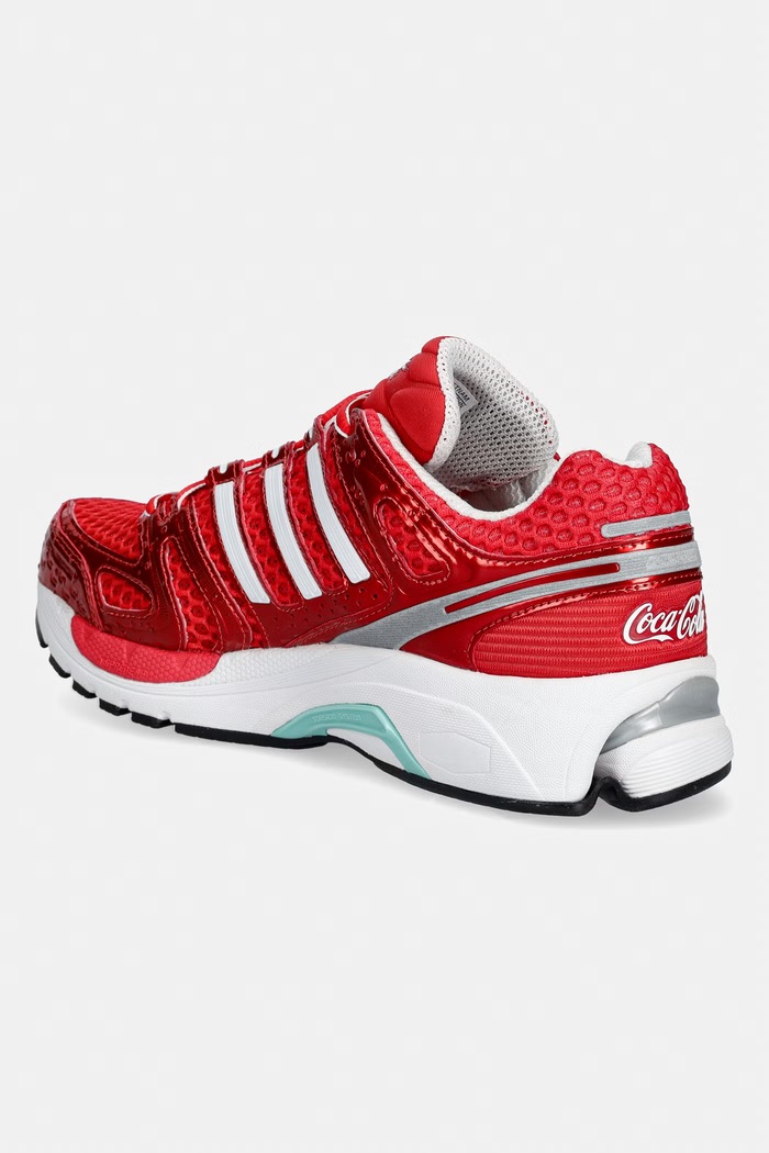 Obuwie adidas Originals Adistar Control 5 x Coca Cola sneakersy męskie KH6895 czerwony