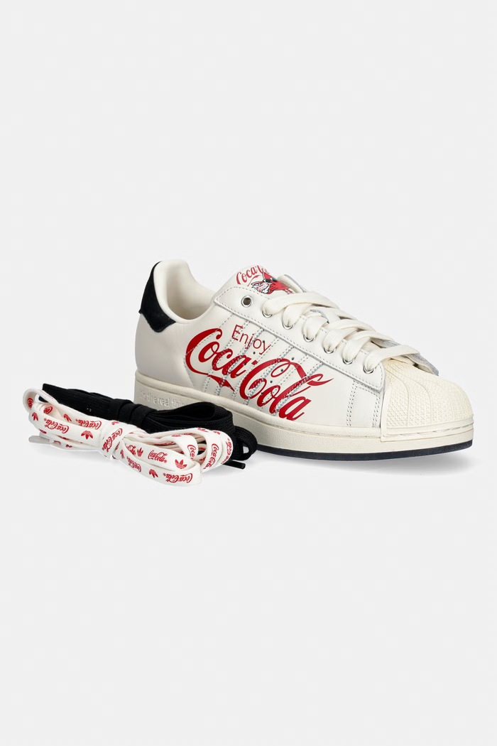 adidas Originals Superstar II x Coca Cola sneakers pánske kožené KH6892