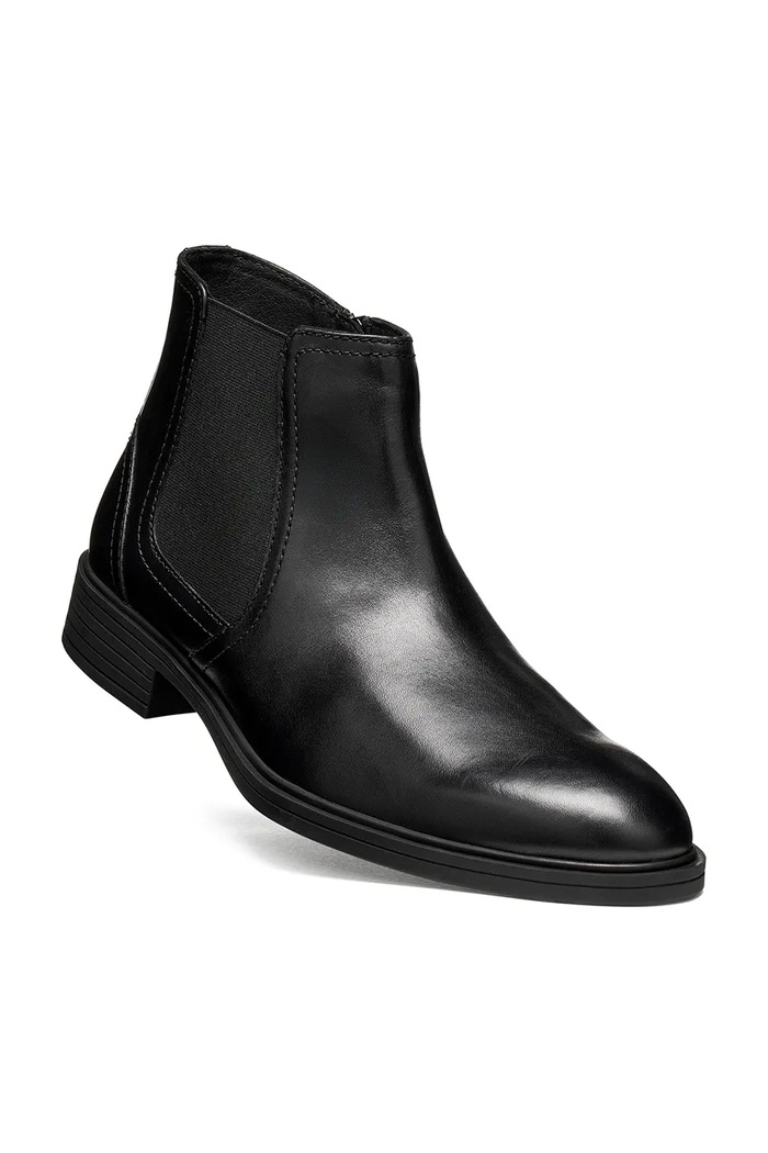 Geox Topánky pánske kožené U THORIAN U66NZA00043C9999