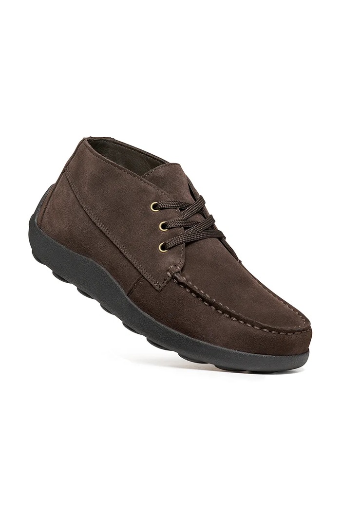 Geox Κλειστά χαμηλά παπούτσια Ανδρικά nubuck U SPHERICA EC14 U66HLA00022C6005