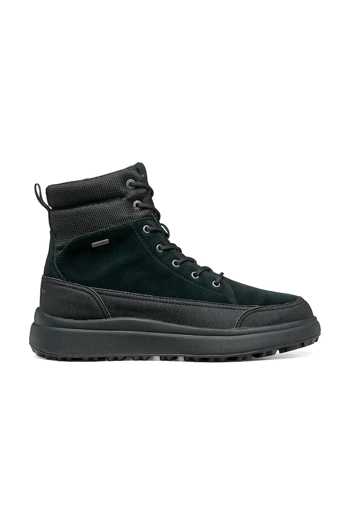 Geox Buty męskie U GRANITO + GRIP B A czarny U66FZA02250C9999
