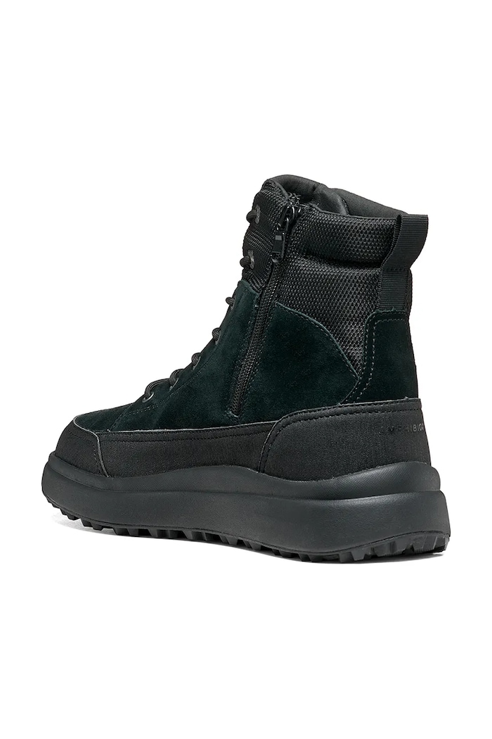 Obuwie Geox Buty męskie U GRANITO + GRIP B A U66FZA02250C9999 czarny