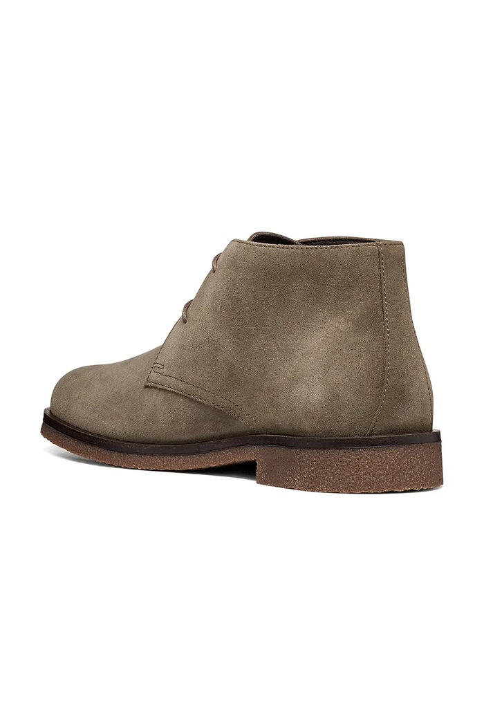 Obuv Geox Topánky pánske semišové U SAHARO U6658D00022C1321 hnedá