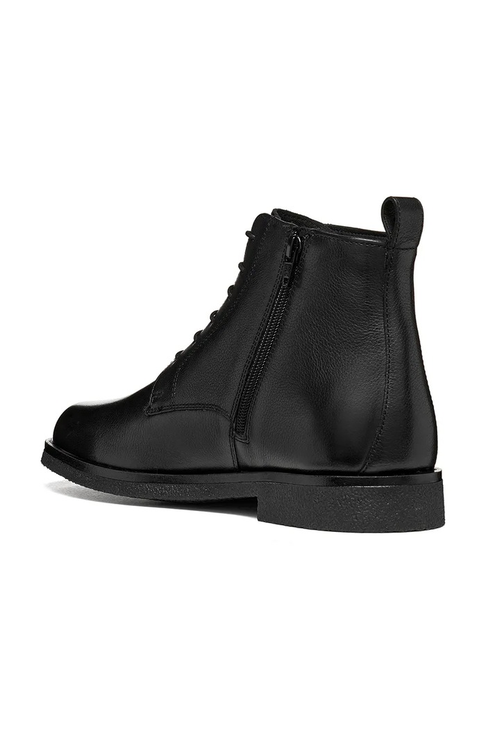 Obuv Geox Topánky pánske kožené U SAHARO U6658A00047C9999 čierna
