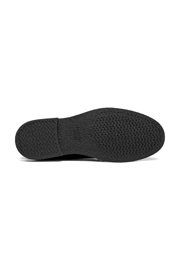 Topánky pánske kožené U SAHARO Geox čierna U6658A00047C9999
