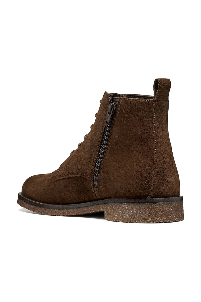 Obuv Geox Topánky pánske semišové U SAHARO U6658A00022C6006 hnedá