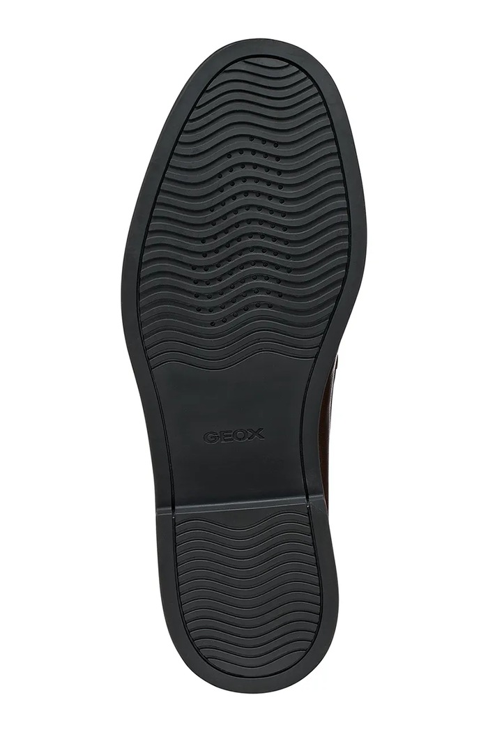 Geox Μοκασίνια Ανδρικά δερμάτινα U RECANATI U65HVA00043C6010
