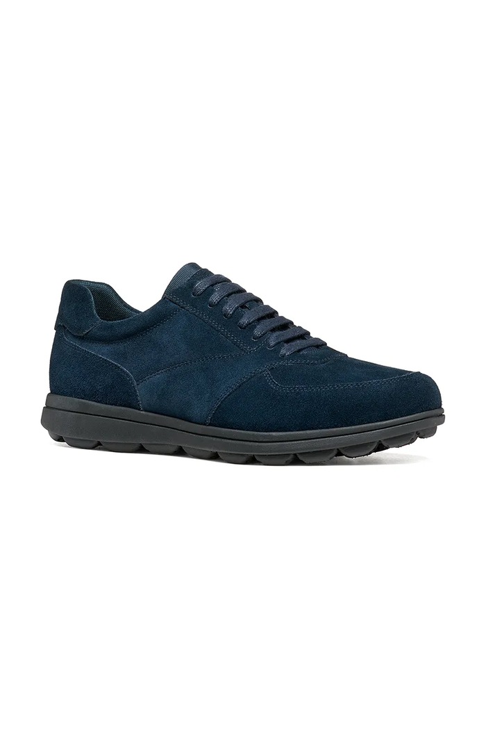 Geox U SPHERICA EC12 superge moške semišaste U65GRA00022C4002 modra AW26