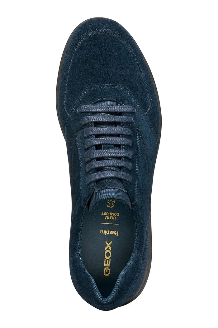 U SPHERICA EC12 superge moške semišaste Geox U65GRA00022C4002 modra