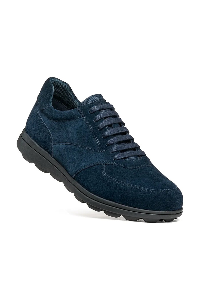 Geox U SPHERICA EC12 superge moške semišaste U65GRA00022C4002