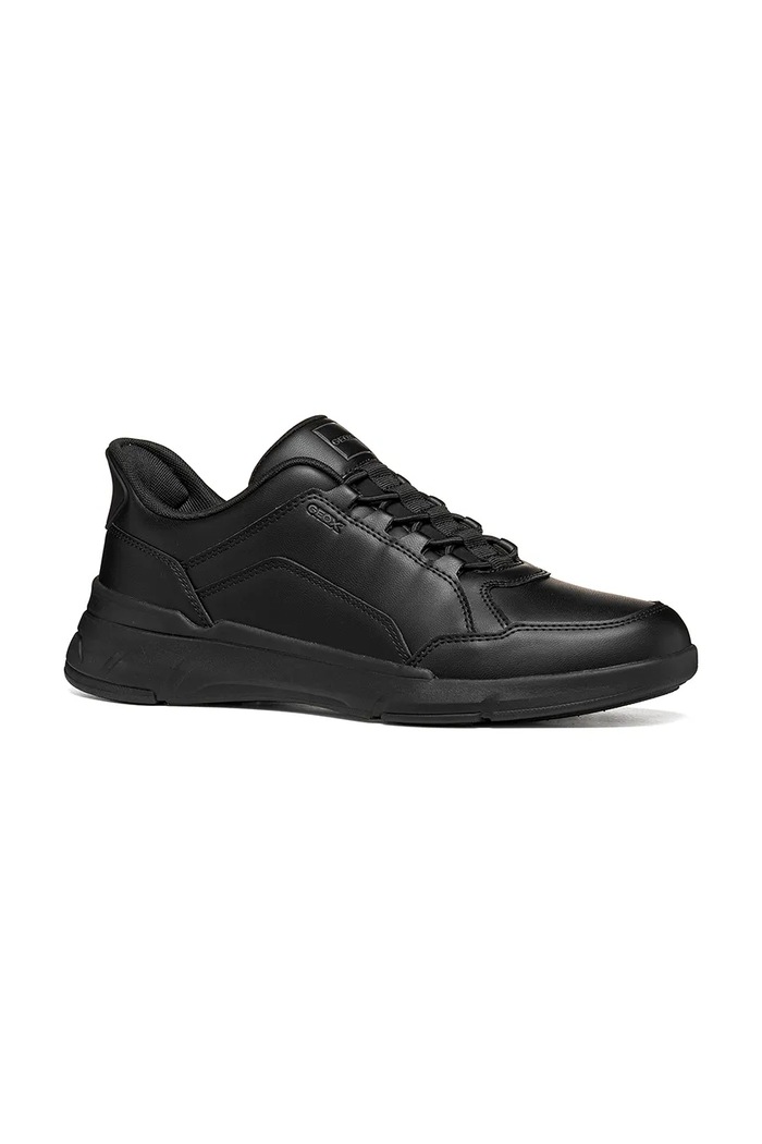 Obuv Geox U VITTOUR PLUS FAST IN sneakers pánske U659KA000BCC9999 čierna
