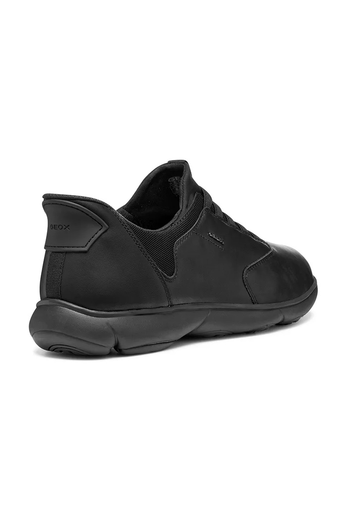 Încălțăminte Geox U NEBULA 2.0 PLUS FAST IN sneakers pentru bărbați din piele U56MXB00085C9999 negru