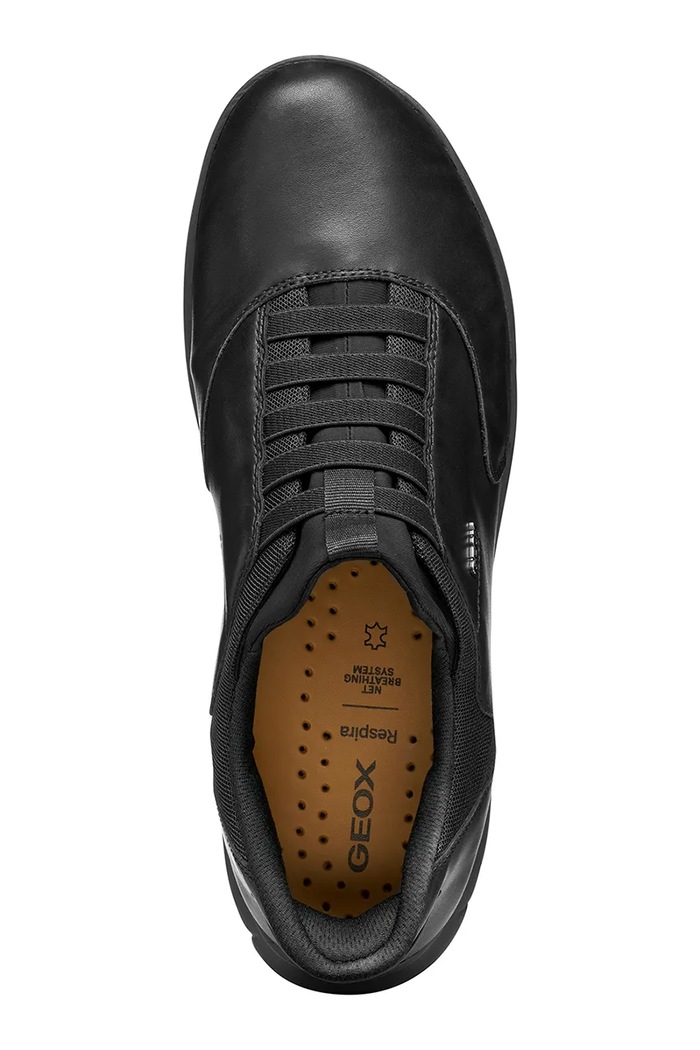 Geox U NEBULA 2.0 PLUS FAST IN sneakers pentru bărbați din piele U56MXB00085C9999 negru