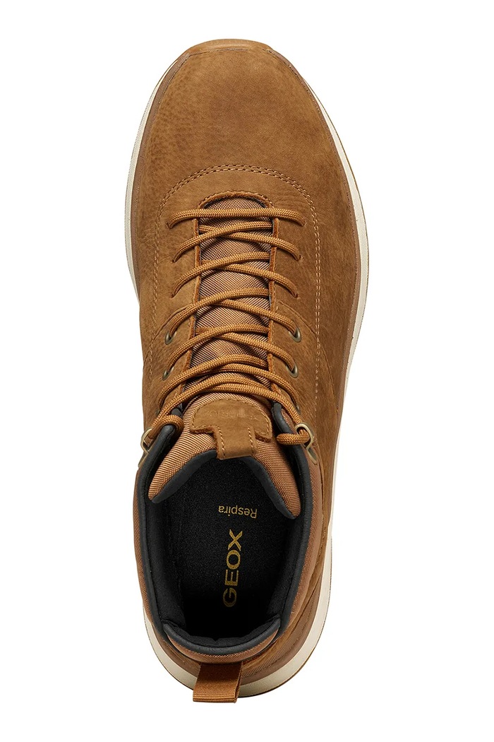 Topánky pánske U SPHERICA ACTIF X2 Geox U56HMC00032C6032 hnedá