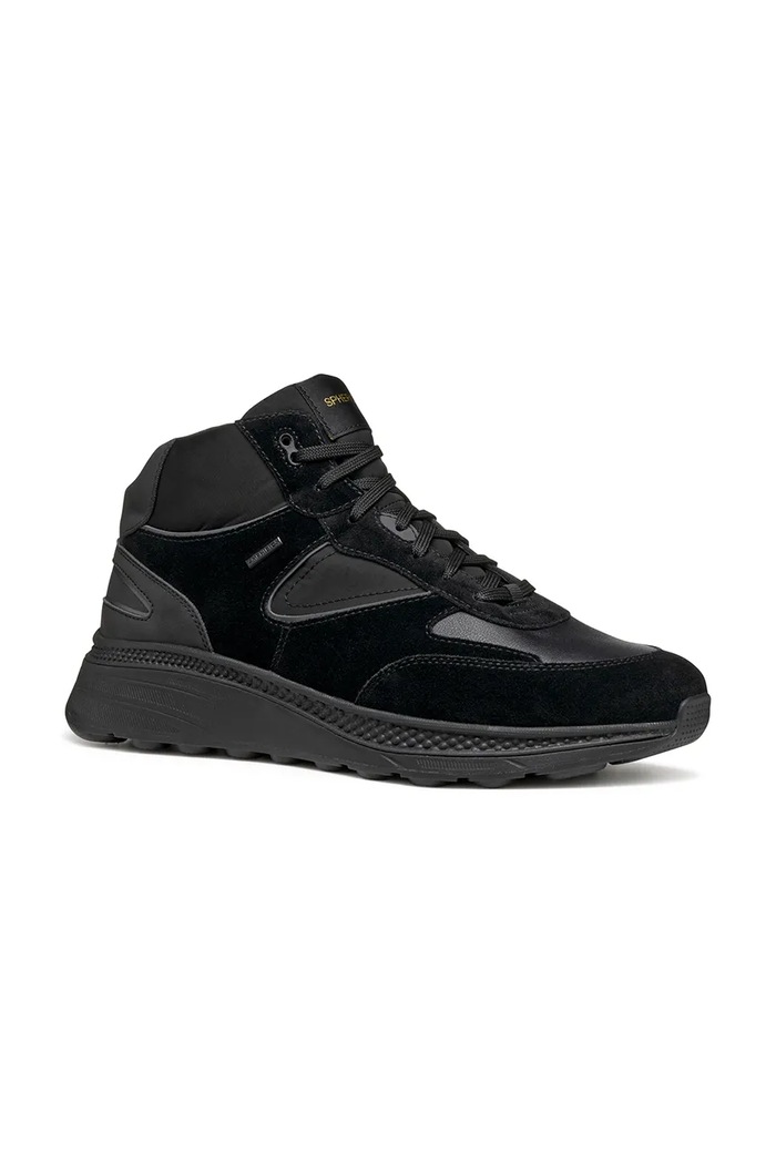 Geox Sneakers Ανδρικά U SPHERICA ACTIF X1 U56HGC02285C9999 μαύρο AW26