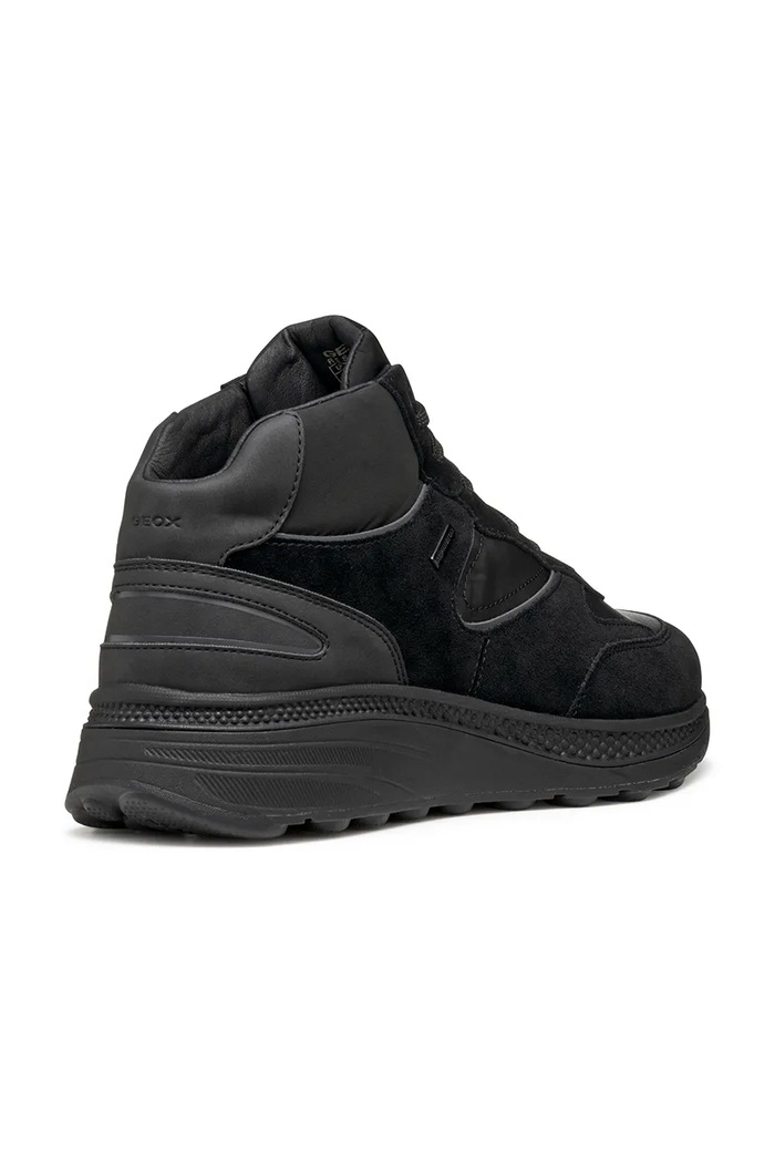 Παπούτσια Geox Sneakers Ανδρικά U SPHERICA ACTIF X1 U56HGC02285C9999 μαύρο