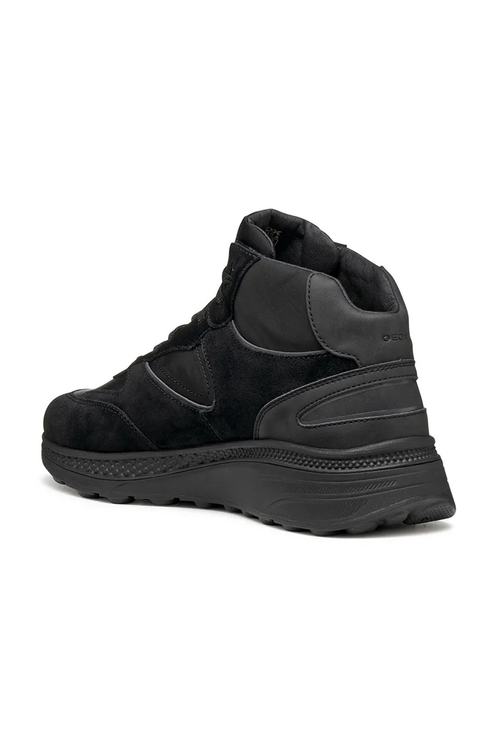Sneakers Ανδρικά U SPHERICA ACTIF X1 Geox U56HGC02285C9999 μαύρο