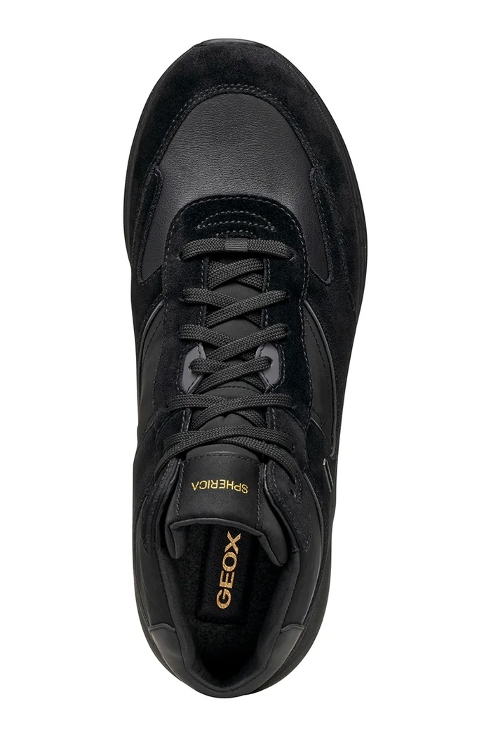 Sneakers Ανδρικά U SPHERICA ACTIF X1 Geox μαύρο U56HGC02285C9999