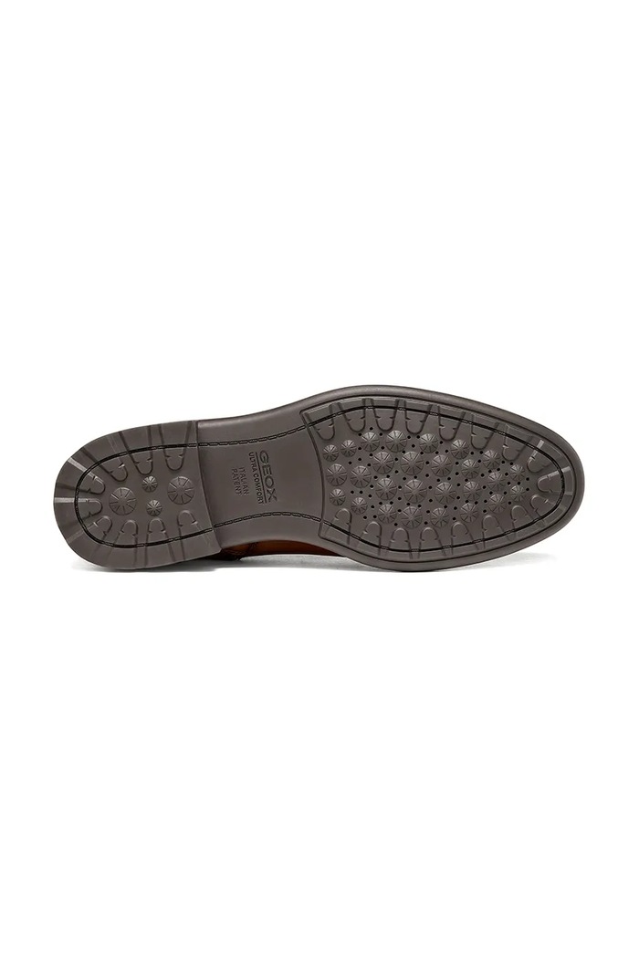 Kotníkové boty pánské kožené U WALK PLEASURE B Geox hnědá U567KB00039C6001