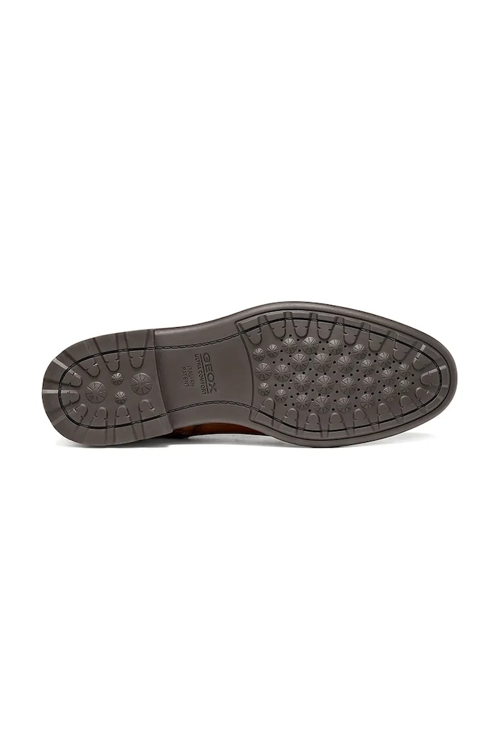 Kotníkové boty pánské kožené U WALK PLEASURE B Geox hnědá U567KB00039C6001