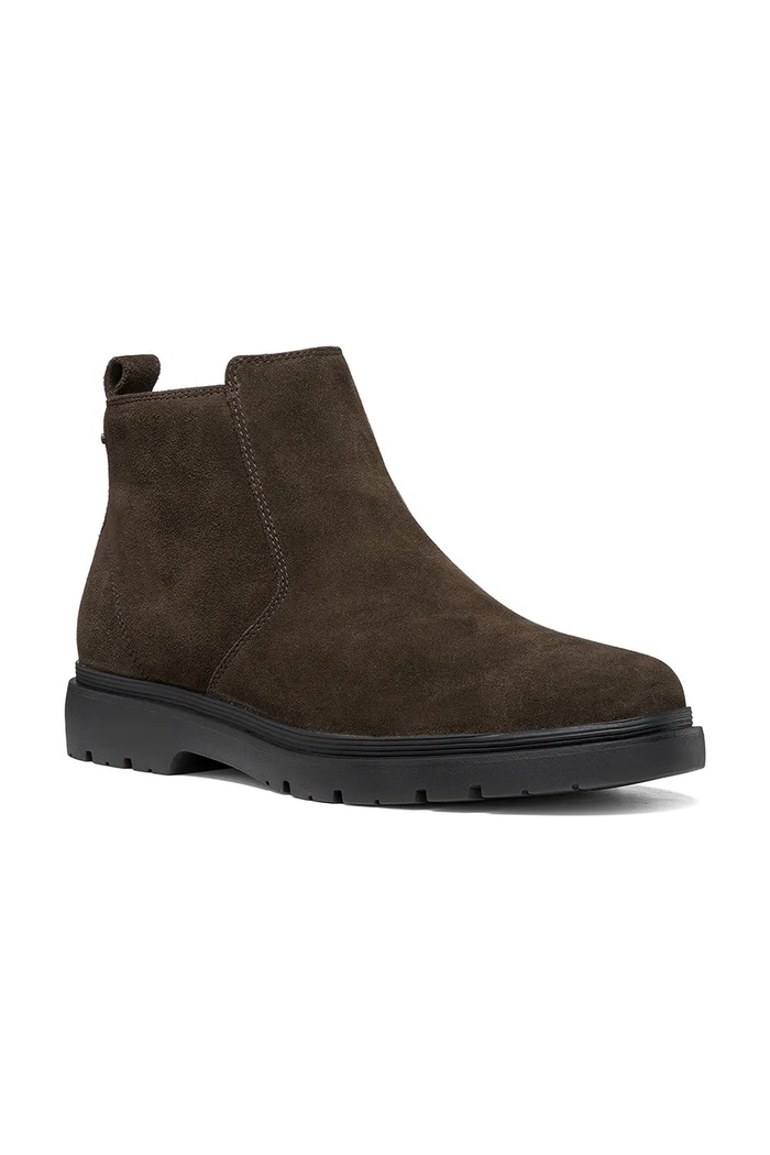 Geox Čevlji moški semišasti U SPHERICA EC1 B ABX U46HNC00022C6006 rjava AW26