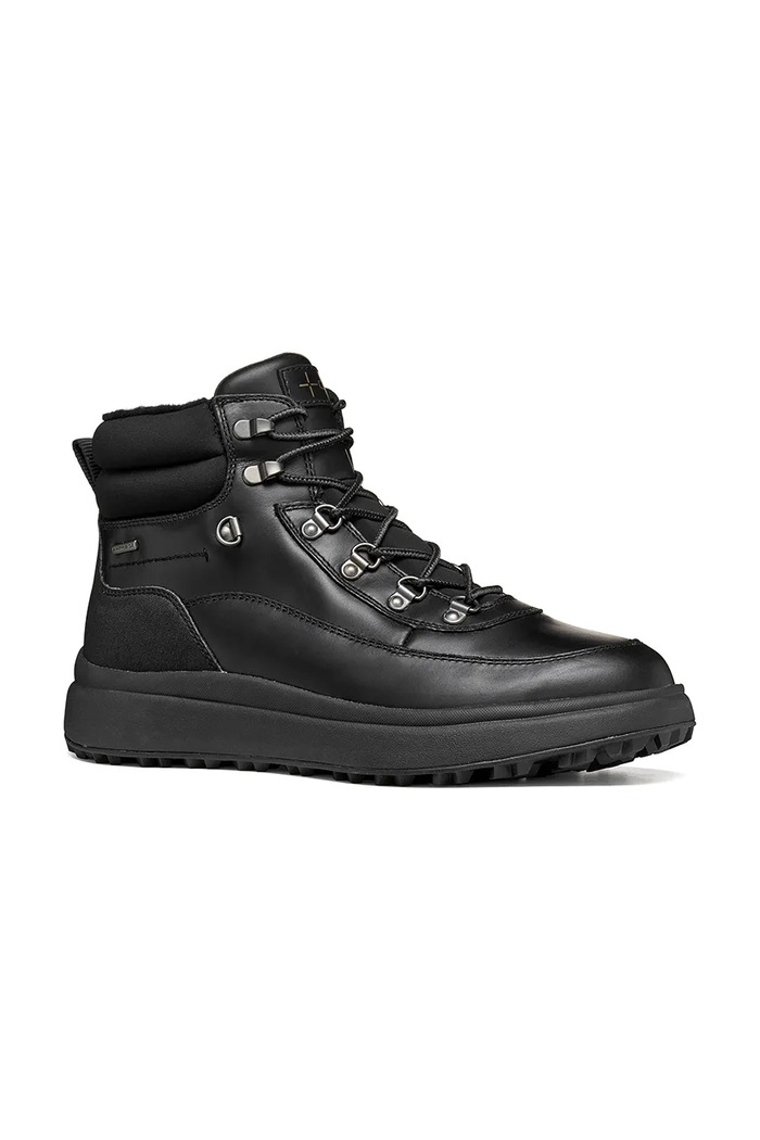 Geox Čevlji moški U GRANITO + GRIP B A U46FZD000FFC9999 črna AW26