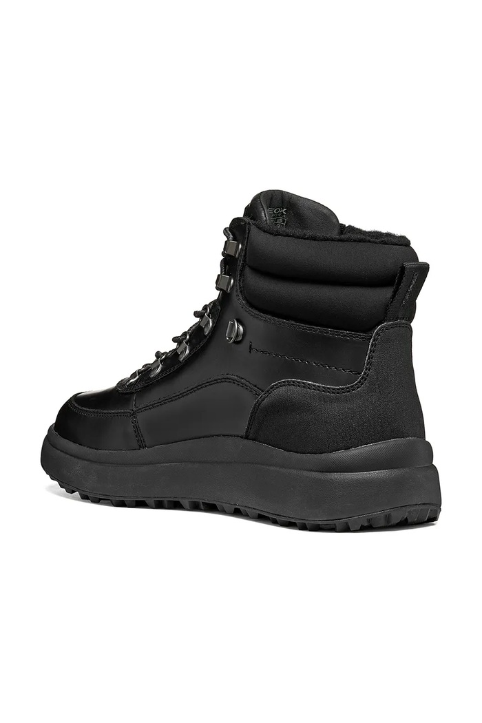 Obutev Geox Čevlji moški U GRANITO + GRIP B A U46FZD000FFC9999 črna