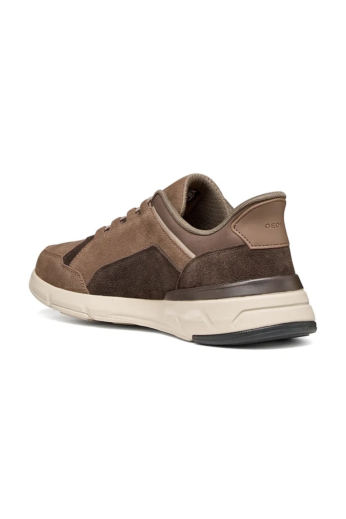 Παπούτσια Geox U VITTOUR PLUS FAST IN SPORTY sneakers Ανδρικά δερμάτινα U669KB00022CQ66K καφέ