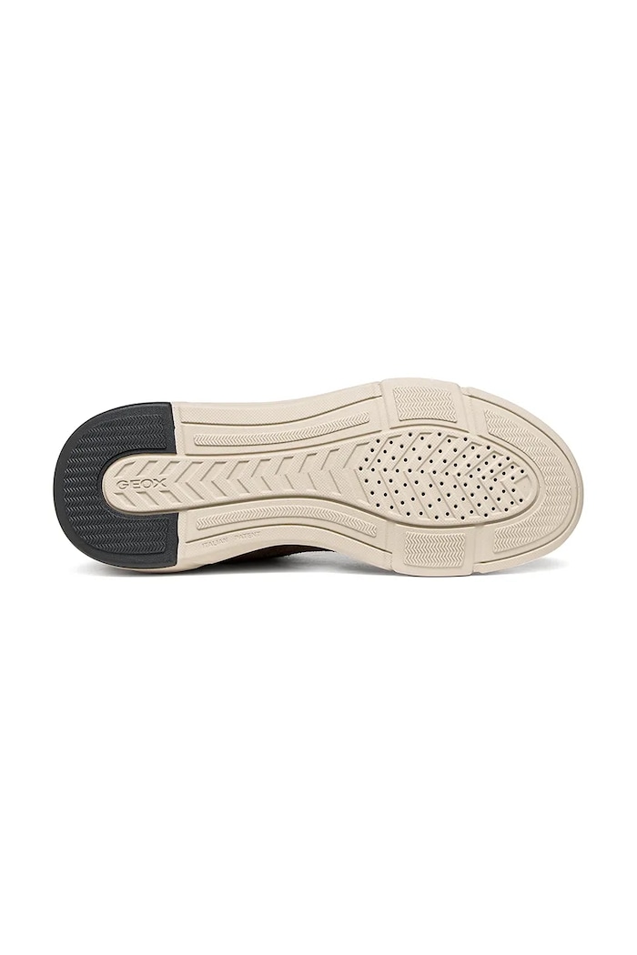 U VITTOUR PLUS FAST IN SPORTY sneakers Ανδρικά δερμάτινα Geox καφέ U669KB00022CQ66K