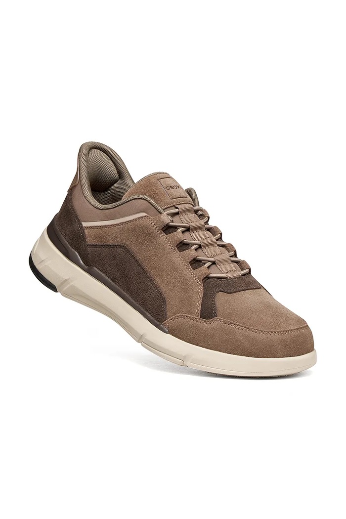 Geox U VITTOUR PLUS FAST IN SPORTY sneakers Ανδρικά δερμάτινα U669KB00022CQ66K