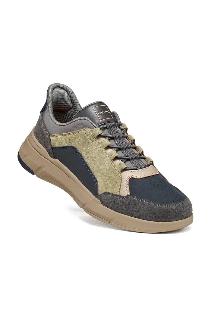 Geox U VITTOUR PLUS FAST IN tenisice za muškarce U659KA0227TC4P1E zelena AW26