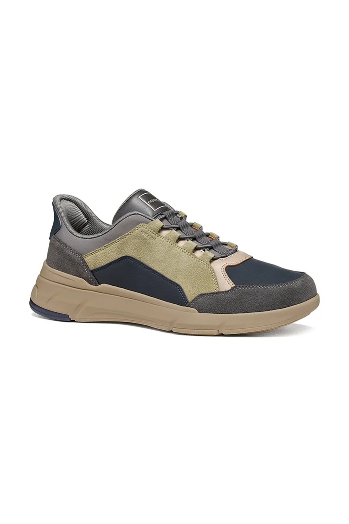Obuća Geox U VITTOUR PLUS FAST IN tenisice za muškarce U659KA0227TC4P1E zelena