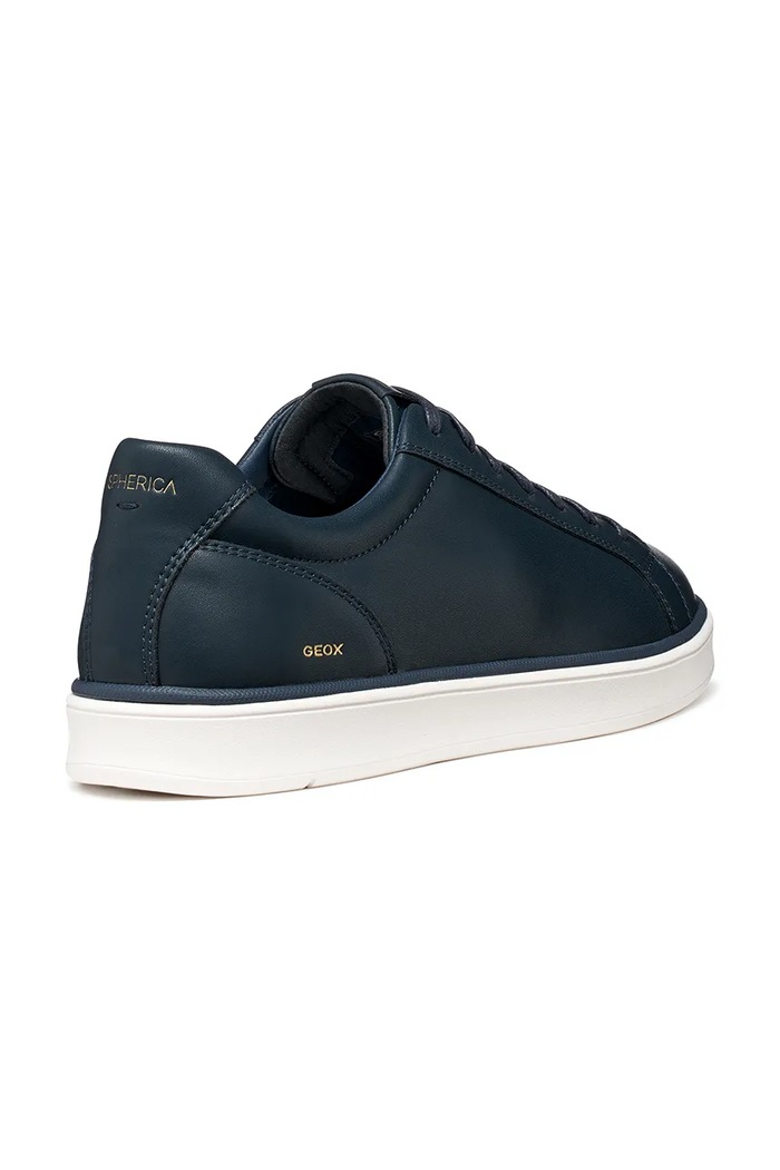 Încălțăminte Geox U SPHERICA ACTIF X4 sneakers pentru bărbați din piele U653JB0009BC4002 bleumarin