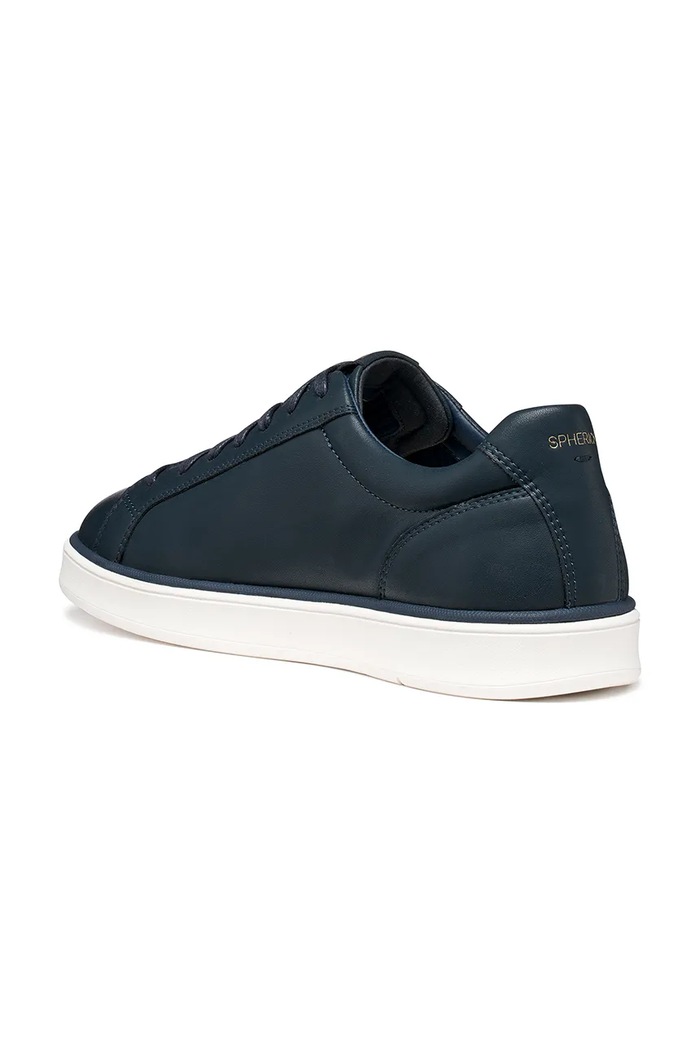 Geox U SPHERICA ACTIF X4 sneakers pentru bărbați din piele bleumarin U653JB0009BC4002