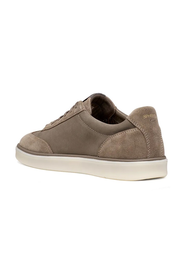 Geox U SPHERICA ACTIF X4 sneakers pánske semišové béžová U653JA03222C1018
