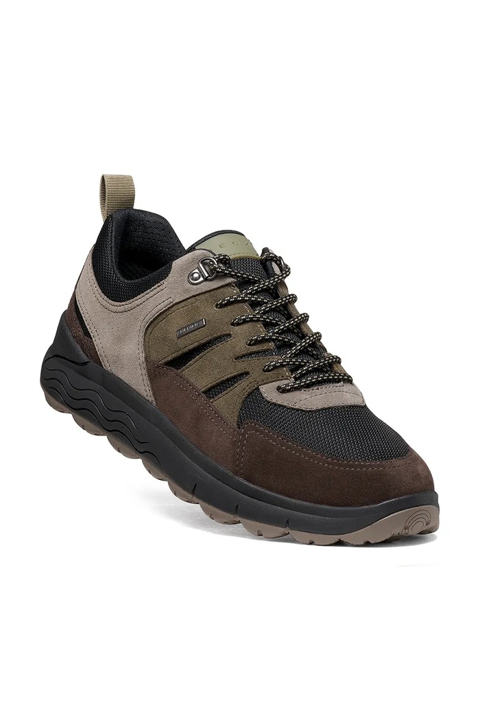 Geox U SPHERICA 4X4 B ABX tenisice za muškarce U66FDB02211C6KB3 smeđa AW26