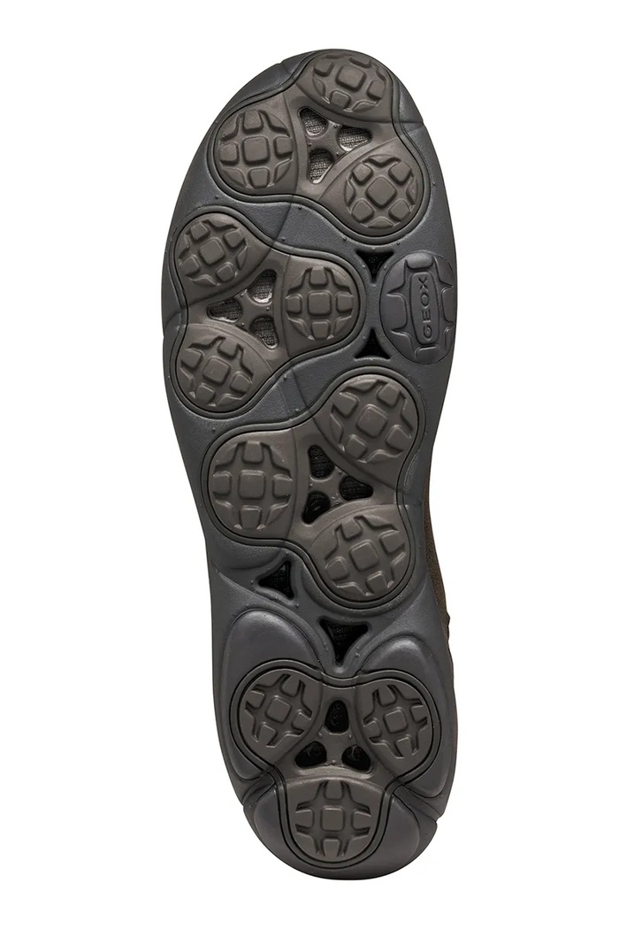 Geox U NEBULA 2.0 PLUS sneakers boty dámské semišové U56MXB00022C6006