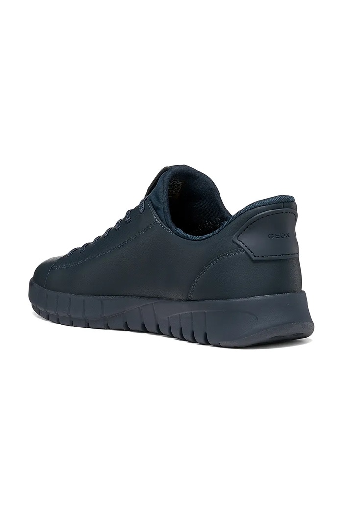 Geox U FLEXTRIDE PLUS sneakers boty pánské kožené námořnická modř U65MAA0009BC4064