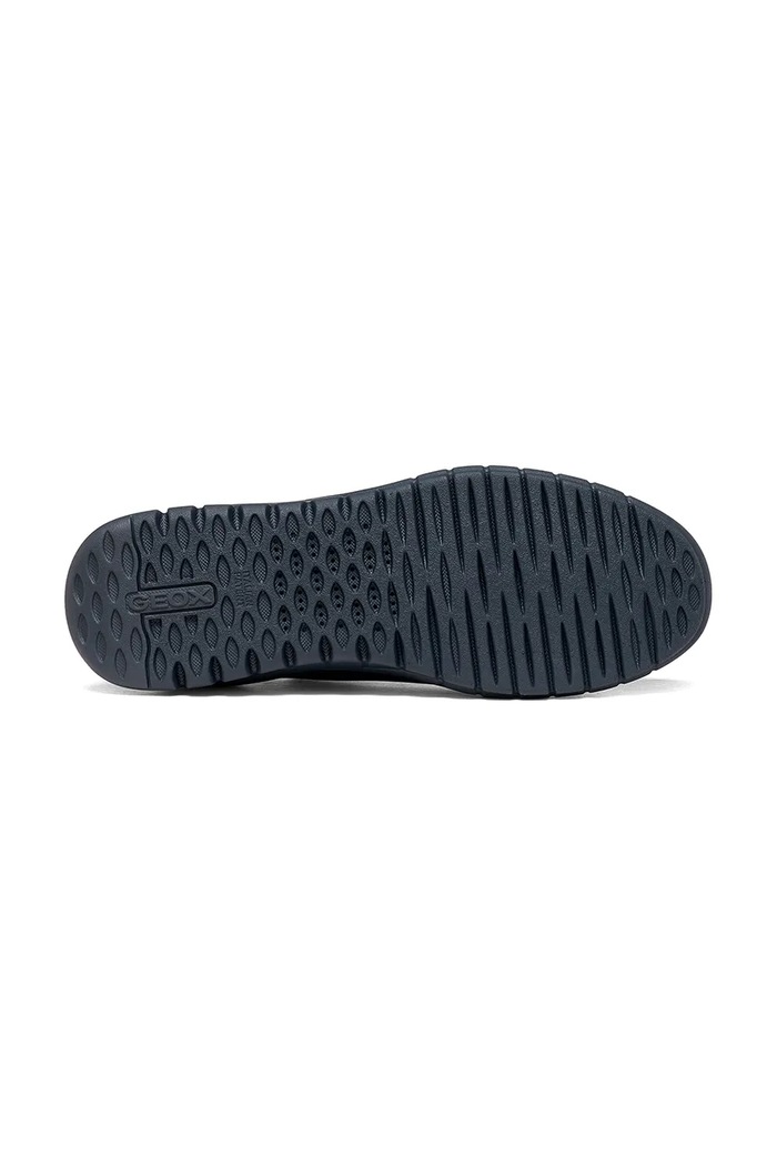 Geox U FLEXTRIDE PLUS sneakers boty pánské kožené U65MAA0009BC4064