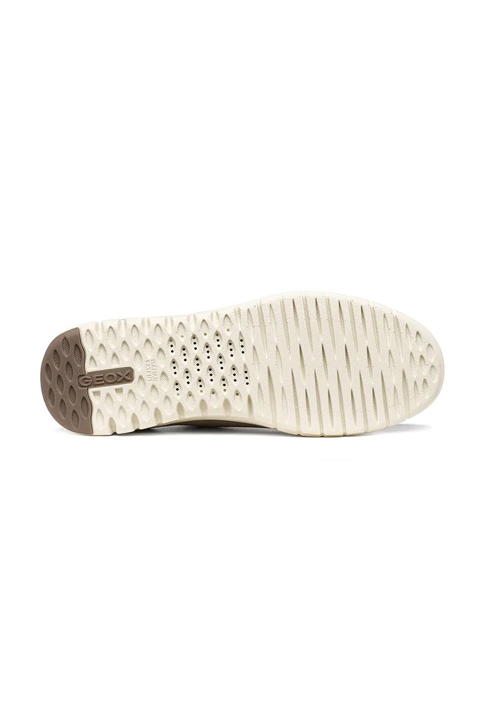 Geox U FLEXTRIDE PLUS sneakers boty pánské semišové U65MAA00022C6029 hnědá