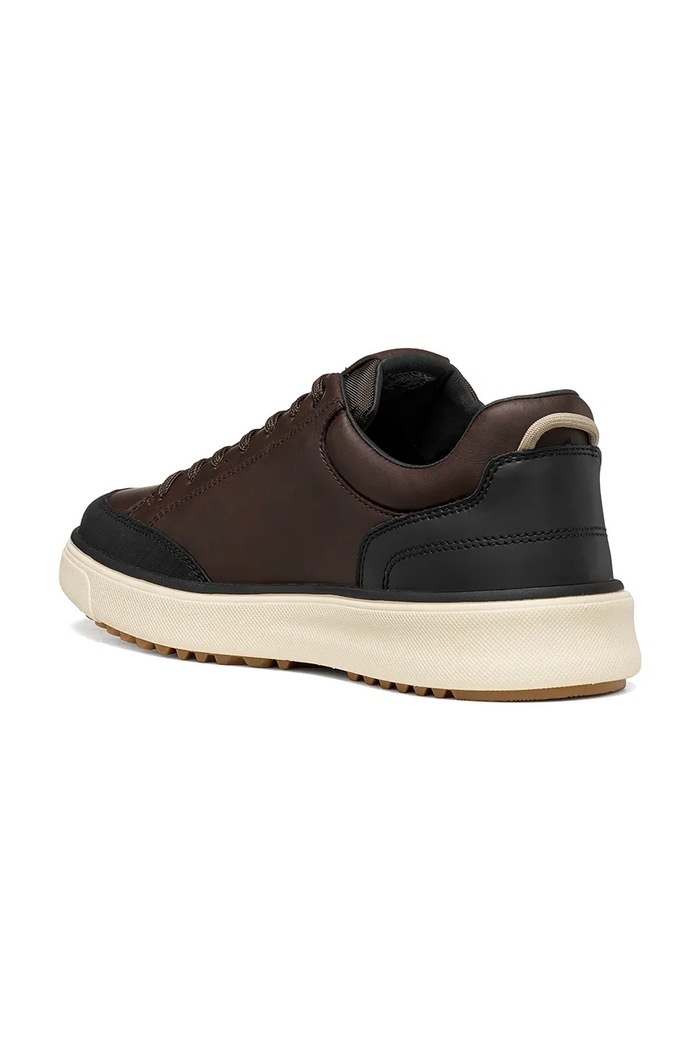 Obuwie Geox U CENISIO B ABX sneakersy męskie U66AJB0BCEKC6222 brązowy