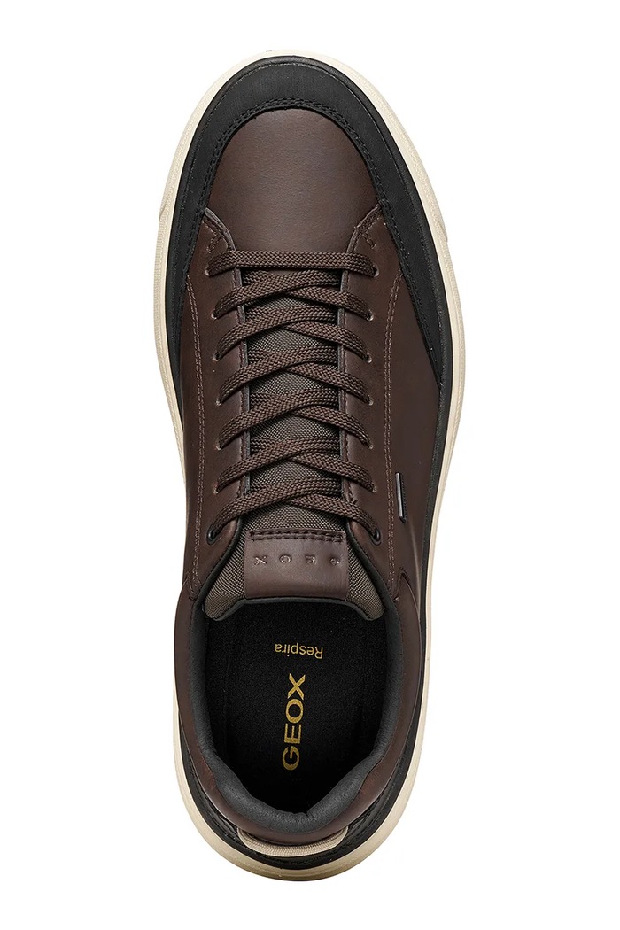 U CENISIO B ABX sneakersy męskie Geox U66AJB0BCEKC6222 brązowy