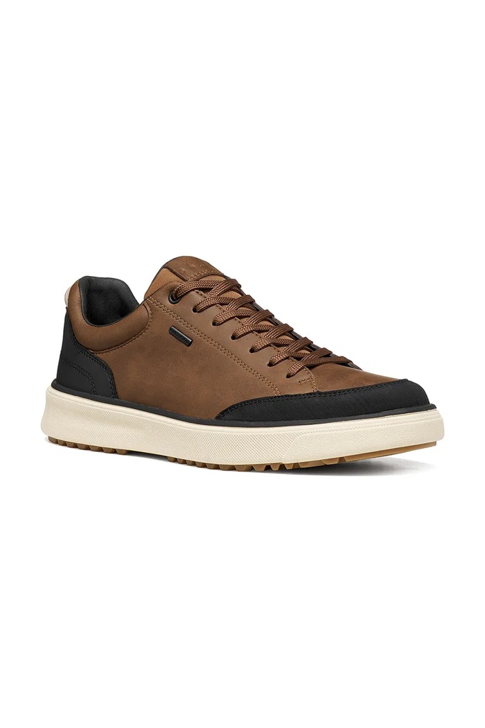 Geox U CENISIO B ABX sneakersy męskie U66AJB0BCEKC6032 brązowy AW26