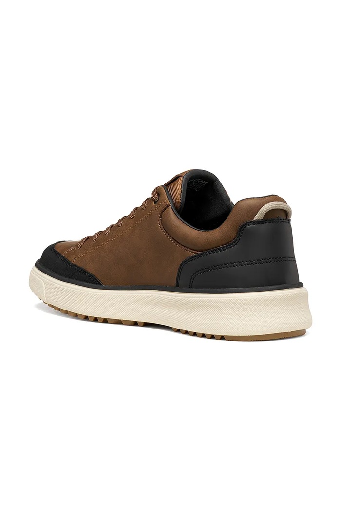 Obuwie Geox U CENISIO B ABX sneakersy męskie U66AJB0BCEKC6032 brązowy