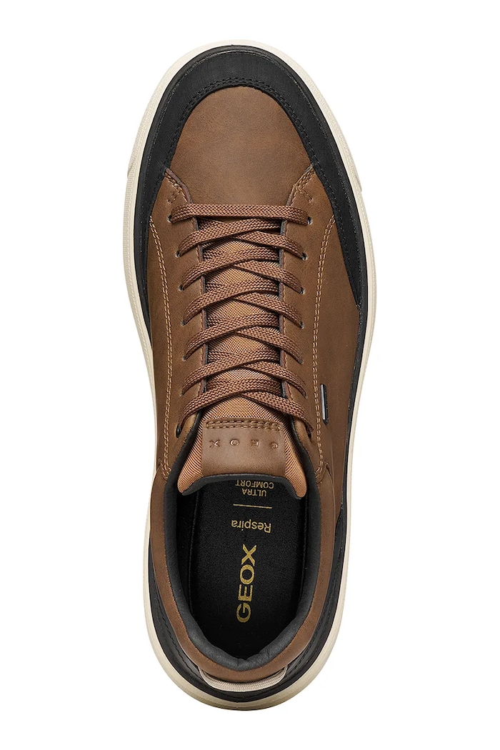 U CENISIO B ABX sneakersy męskie Geox U66AJB0BCEKC6032 brązowy