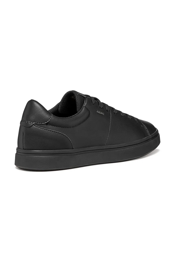 Obuv Geox U BALTMOORE sneakers pánske kožené U65LDD0009BC9999 čierna